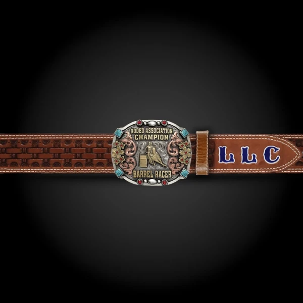 Cedar Elm Leather Belt